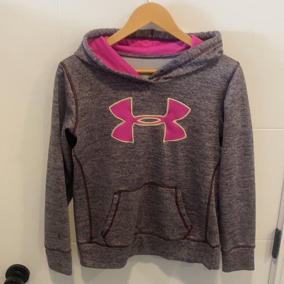 🚩 Under Armour pullover hoodie size extra small - Picture 2 of 11